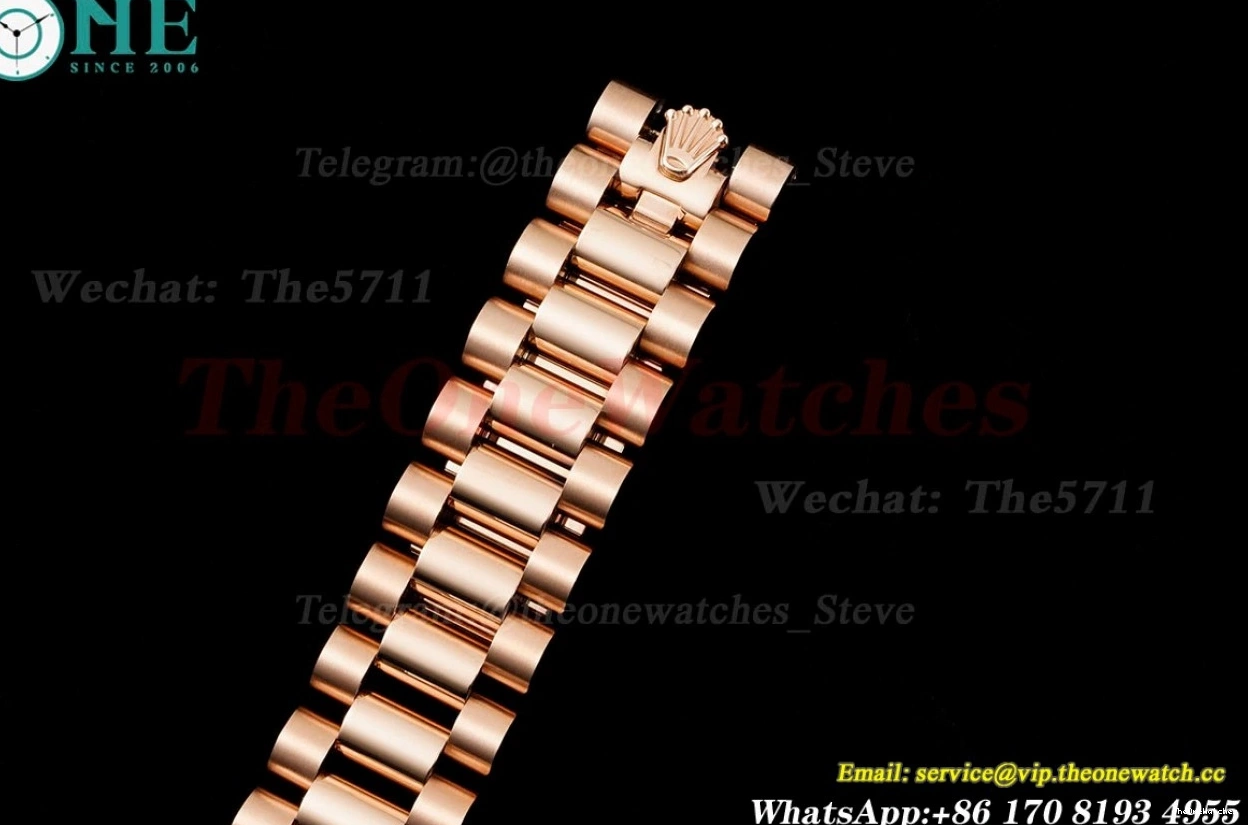 Dia RG JDF Datejust A2824 31mm White Flower RG Dial 0401